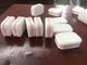 Drie kleurendishwashing de Machine van de Tabletcompressie voor desinfectietabletten leverancier