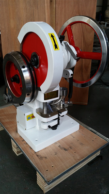 TIANHE TDP-1.5T Enkele Stempel Tablettenpersmachine 3600 tabletten per uur leverancier
