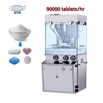 TIANHE Voedingsmiddelen Vitamine poeder Rotary Tablet Press Machine Op maat leverancier