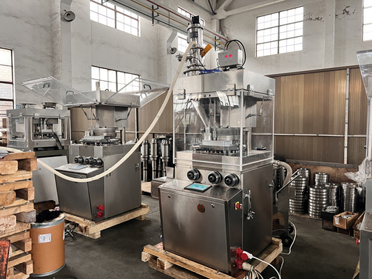 TIANHE Voedingsmiddelen Vitamine poeder Rotary Tablet Press Machine Op maat leverancier