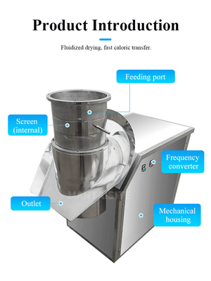 TIANHE Rotary Drum Organic Compound Granules Making Machine meststof Granulator leverancier