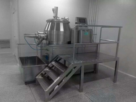 TIANHE Voedsel Farmaceutisch Poeder Automatische High Speed Wet Mixing Granulator leverancier
