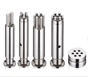TIANHE aangepaste 3-hoofd Multiple Punch Die Tooling voor Tablet Press Machine leverancier