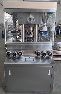 TIANHE Automatische High Speed Tablet Press Machine Koffie Zoete kauwvitamine leverancier