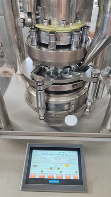 TIANHE 25mm Vitamine Effervescent Lab Tablet Press Machine 8 Stations leverancier