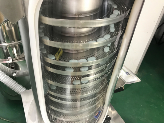 TIANHE SZS-200 Uphill Type Tablet Deduster met behulp van Tablet Press Machine leverancier