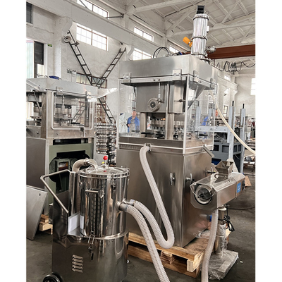 TIANHE YCD 2,2 kW High Efficient Silent Dust Collector voor het verzamelen van poederkorrels leverancier