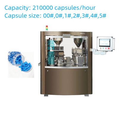TIANHE 00 capsule farmaceutische pellet capsule vulmachine leverancier