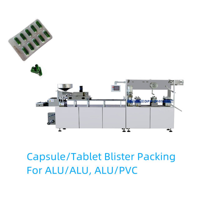 TIANHE DPP 260 Capsule Tablet Full Automatic Blister Packaging Machine voor voedingsmiddelen leverancier
