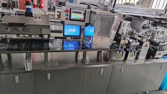 TIANHE DPP 260 Capsule Tablet Full Automatic Blister Packaging Machine voor voedingsmiddelen leverancier