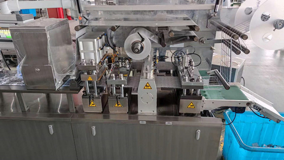 TIANHE DPP 260 Capsule Tablet Full Automatic Blister Packaging Machine voor voedingsmiddelen leverancier