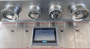 TIANHE ZP29 20 Diameter Automatische Tablet Press Machine Voor 500 mg Droge Melk Candy leverancier