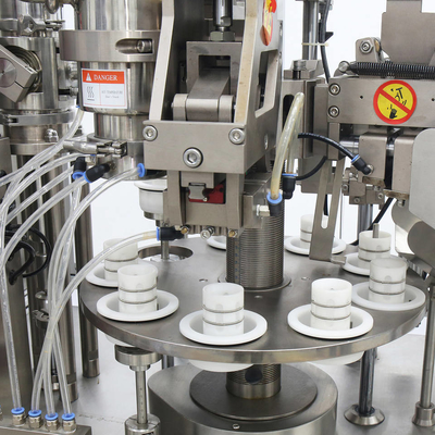 TIANHE Automatische Plastic Aluminium Tube Filling Dichtmachine Creme Zuiveringslang leverancier