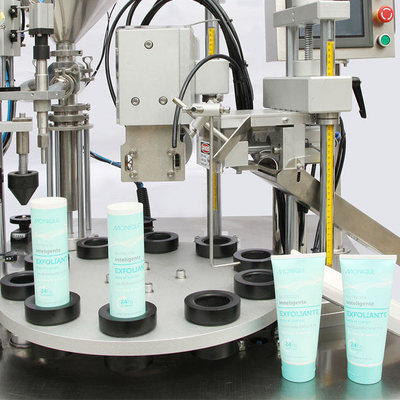 TIANHE Semi-automatische shampoo plastic tube vul- en sluitmachine Snelheid 30 tubes/min leverancier