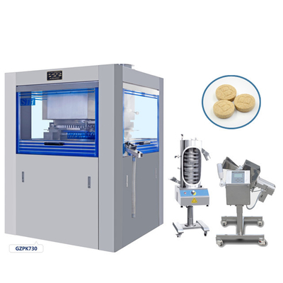 D die de Farmaceutische van de de Persmachine van de Poeder Automatische Tablet Hoge Capaciteit bewerkt leverancier
