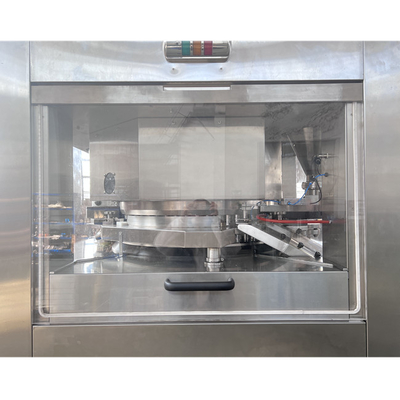 Automatische tablet die de Persmachine van de Hoge snelheidstablet voor Kruidengeneeskunde wegen leverancier