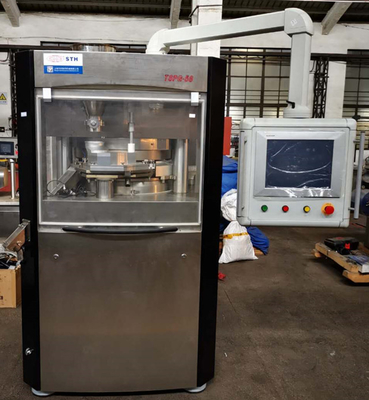 TIANHE 100KN Auto Gewicht High Speed Tablet Compression Machine Force Feeder D gereedschap leverancier