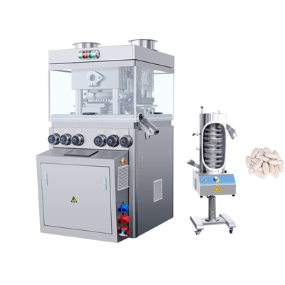 Tianhe Auto Force Feeding 37 Stations High Speed ​​Tablet Press Touch Screen FDA leverancier
