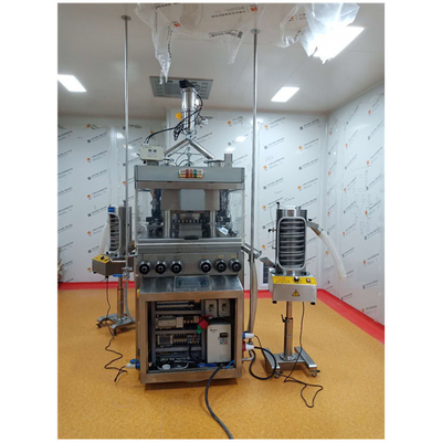 Tianhe Auto Force Feeding 37 Stations High Speed ​​Tablet Press Touch Screen FDA leverancier