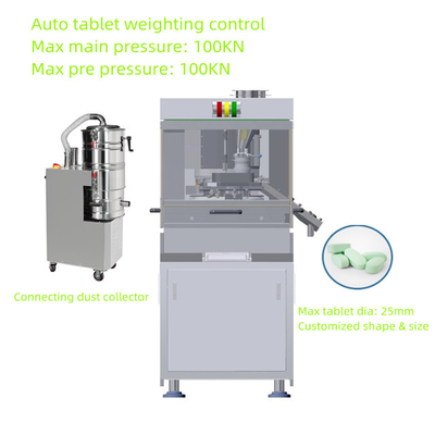TIANHE 370 Series Rotary Tablet Press Machine Automatische weegmotor 11KW leverancier