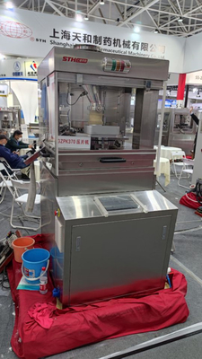TIANHE 370 Series Rotary Tablet Press Machine Automatische weegmotor 11KW leverancier