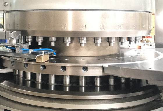 TIANHE 370 Series Rotary Tablet Press Machine Automatische weegmotor 11KW leverancier