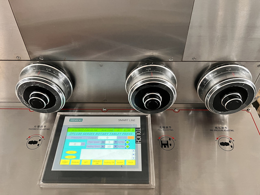 Bruisende van de de Voedertablet van de Tabletkracht van de de Compressiemachine het Touche screen Enige Kant leverancier