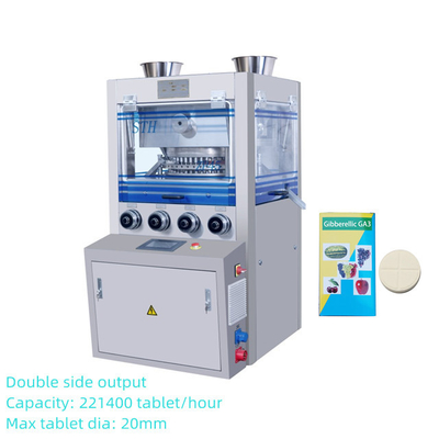 ZP41A dubbele Zijoutput Dia 22mm de Machine van de Tabletcompressie voor Geneesmiddel leverancier