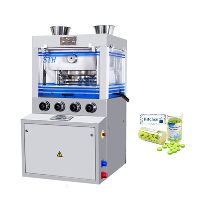 TIANHE Rotatiesnelheid 36 r/min Farmaceutische poederpers voor ronde tabletten leverancier