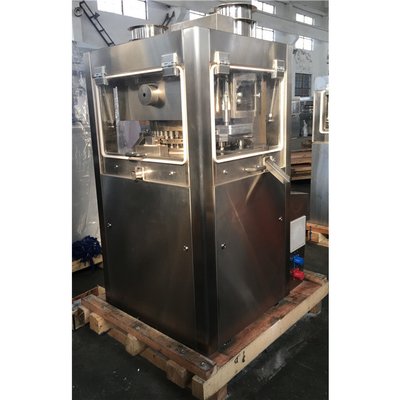 TIANHE Rotatiesnelheid 36 r/min Farmaceutische poederpers voor ronde tabletten leverancier