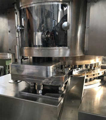Max Tablet Dia 13mm Ronde de Compressiemachine van de Vormtablet met Predruk leverancier
