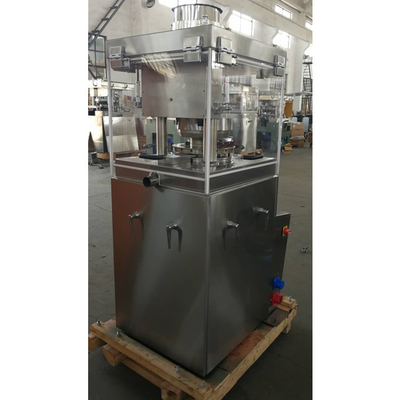 TIANHE ZP17E Gepersonaliseerde vorm Lab Tablet Press Machine Single Side Output Met GMP FDA leverancier