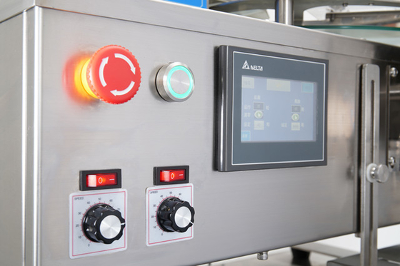 TIANHE Desktop Type Capsule Tablet Telling And Filling Machine Touch Screen Control leverancier