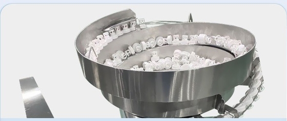 TIANHE Automatische Plastic Tube Afvul- en Verpakkingsmachine Voor Dia 20 - 25mm Bruistabletten leverancier