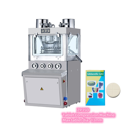 TIANHE Force Feeder 80KN 8mm Roun Shape Tablet compressie machine voor de landbouw leverancier