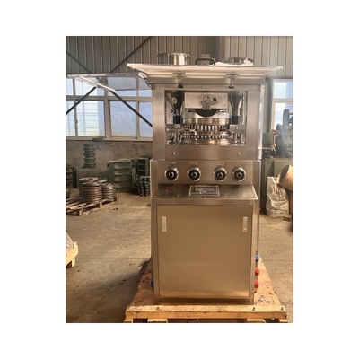 TIANHE Calciumcitraat tabletten Automatische tabletpersmachine Hoogdruk 120KN Touch Screen leverancier