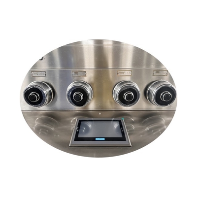 TIANHE Calciumcitraat tabletten Automatische tabletpersmachine Hoogdruk 120KN Touch Screen leverancier