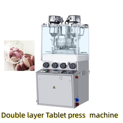 Tianhe enkele laag dubbele laag automatische tablet Press machine polo snoepmelk tablet leverancier