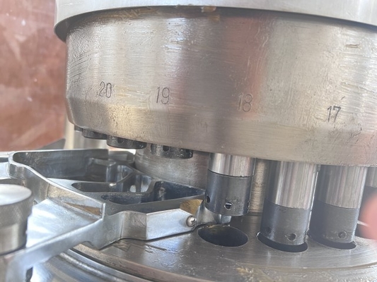Tianhe enkele laag dubbele laag automatische tablet Press machine polo snoepmelk tablet leverancier
