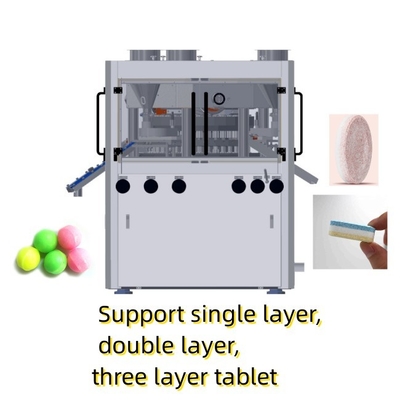 TIANHE Kamfer Maand Ball Wassen Tablet Automatische Tablet Press Machine Biotech Single Double Drie laag leverancier