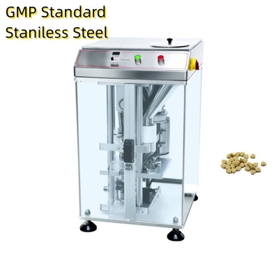 TIANHE Biotech Ronde Langwerpige Punch Mold Automatische Tablet Press Machine Tablet Diameter 20mm leverancier