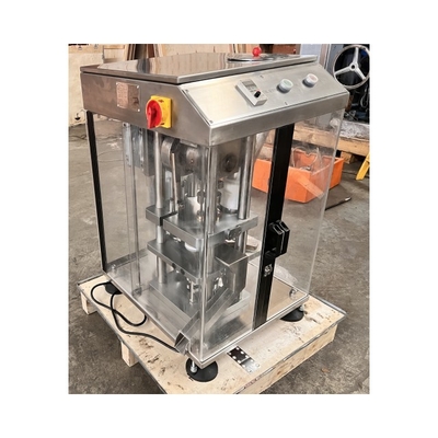 TIANHE Biotech Ronde Langwerpige Punch Mold Automatische Tablet Press Machine Tablet Diameter 20mm leverancier