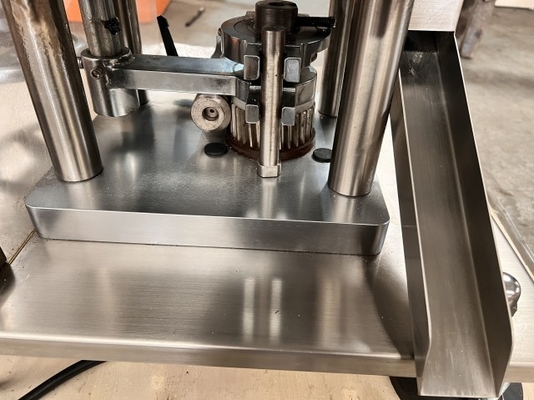 TIANHE Biotech Ronde Langwerpige Punch Mold Automatische Tablet Press Machine Tablet Diameter 20mm leverancier