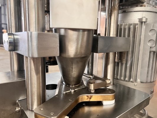 TIANHE Biotech Ronde Langwerpige Punch Mold Automatische Tablet Press Machine Tablet Diameter 20mm leverancier