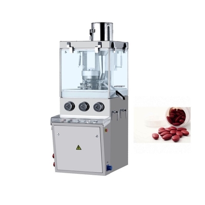TIANHE ZP17E Eénzijdige Economische Automatische Tablet Press Machine 20mm Ovale vorm leverancier