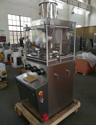 TIANHE ZP17E Eénzijdige Economische Automatische Tablet Press Machine 20mm Ovale vorm leverancier