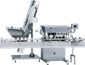 TIANHE Flespotten, potten en blikken Schroefdopmachine Snelheid 30-60 flessen/min leverancier