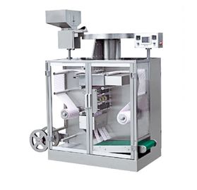 TIANHE Automatische dubbele aluminium papier strip verpakkingsmachine voor capsule pillen snoep leverancier