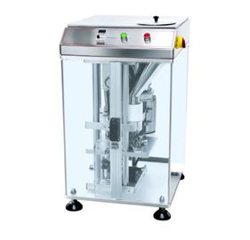 TIANHE roestvrij staal 25mm Laboratorium Single Punch Tablet Press Machine leverancier