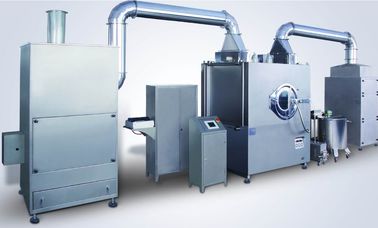 TIANHE capaciteit 150kgs volledig automatische tablet film coating machine touchscreen leverancier